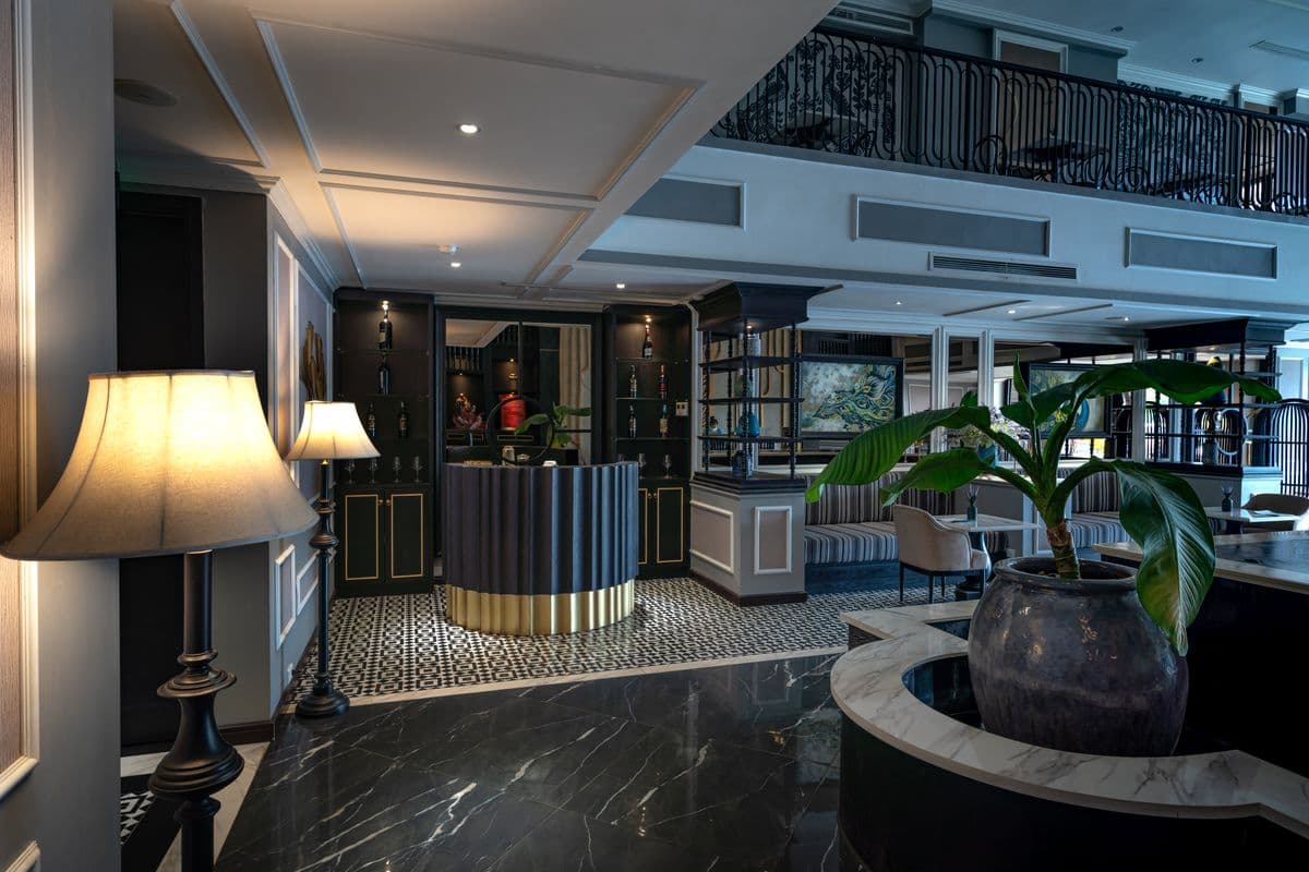 Hotel WiFi network infrastructure