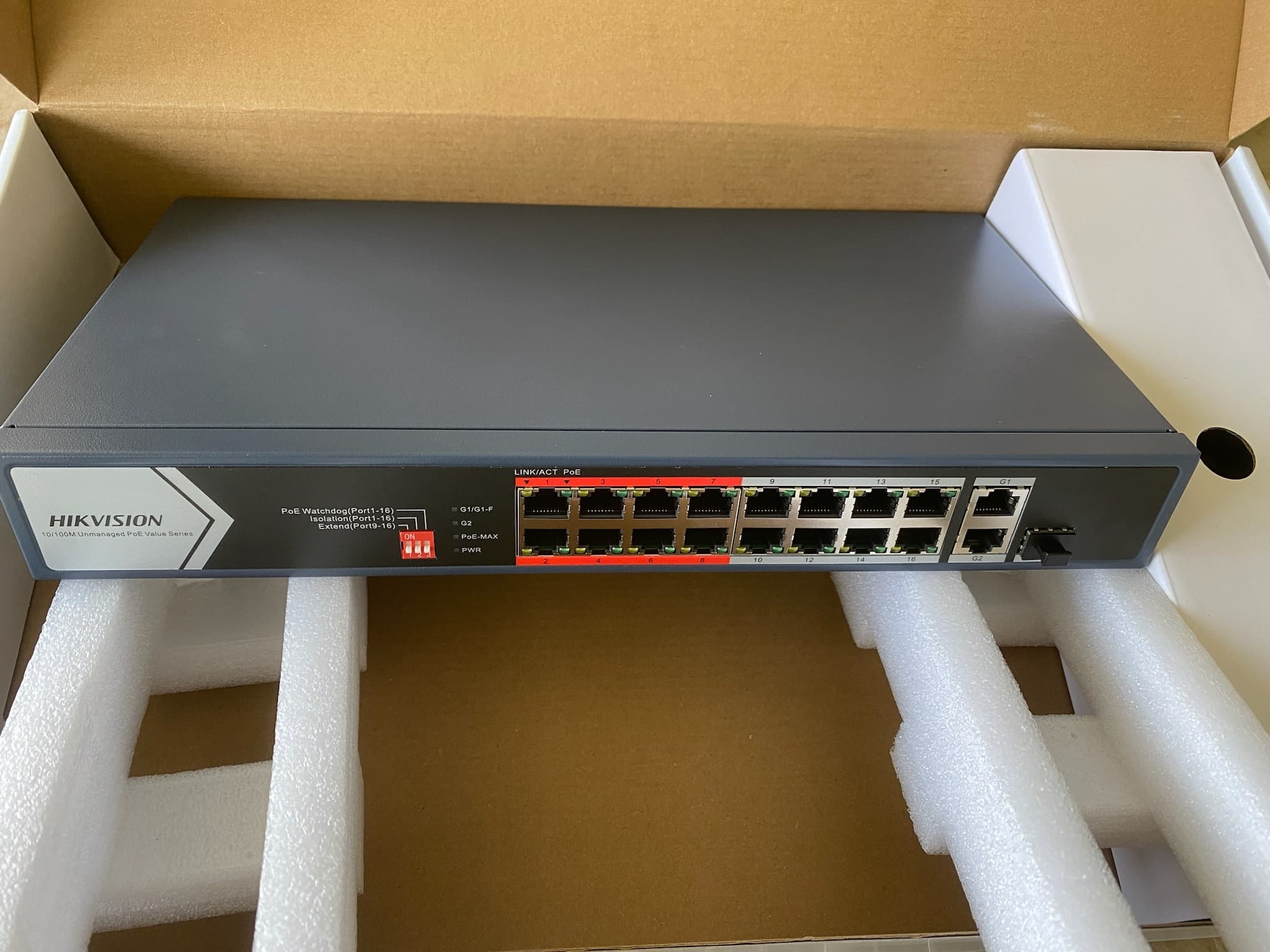 Warehouse Fiber Backbone & Network Rack Build
