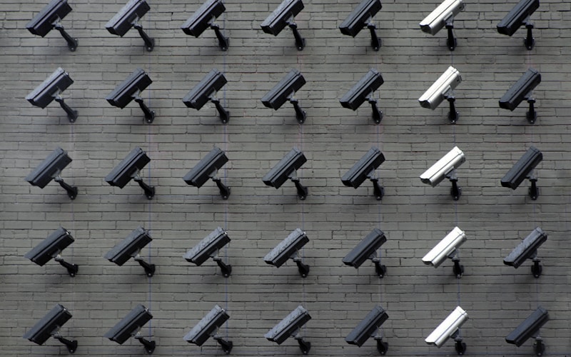 Dome camera for indoor surveillance